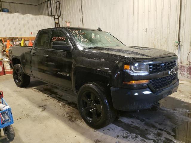 Salvage cars for sale from Copart Lyman, ME: 2016 Chevrolet Silverado