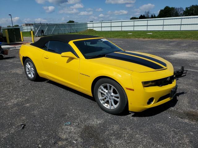 Salvage cars for sale from Copart Mcfarland, WI: 2013 Chevrolet Camaro LT