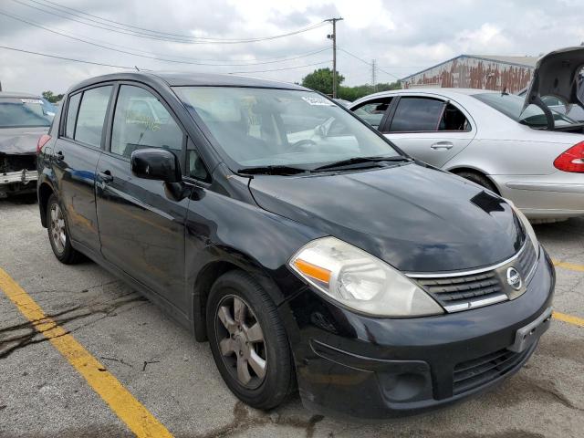 Salvage cars for sale from Copart Chicago Heights, IL: 2007 Nissan Versa S