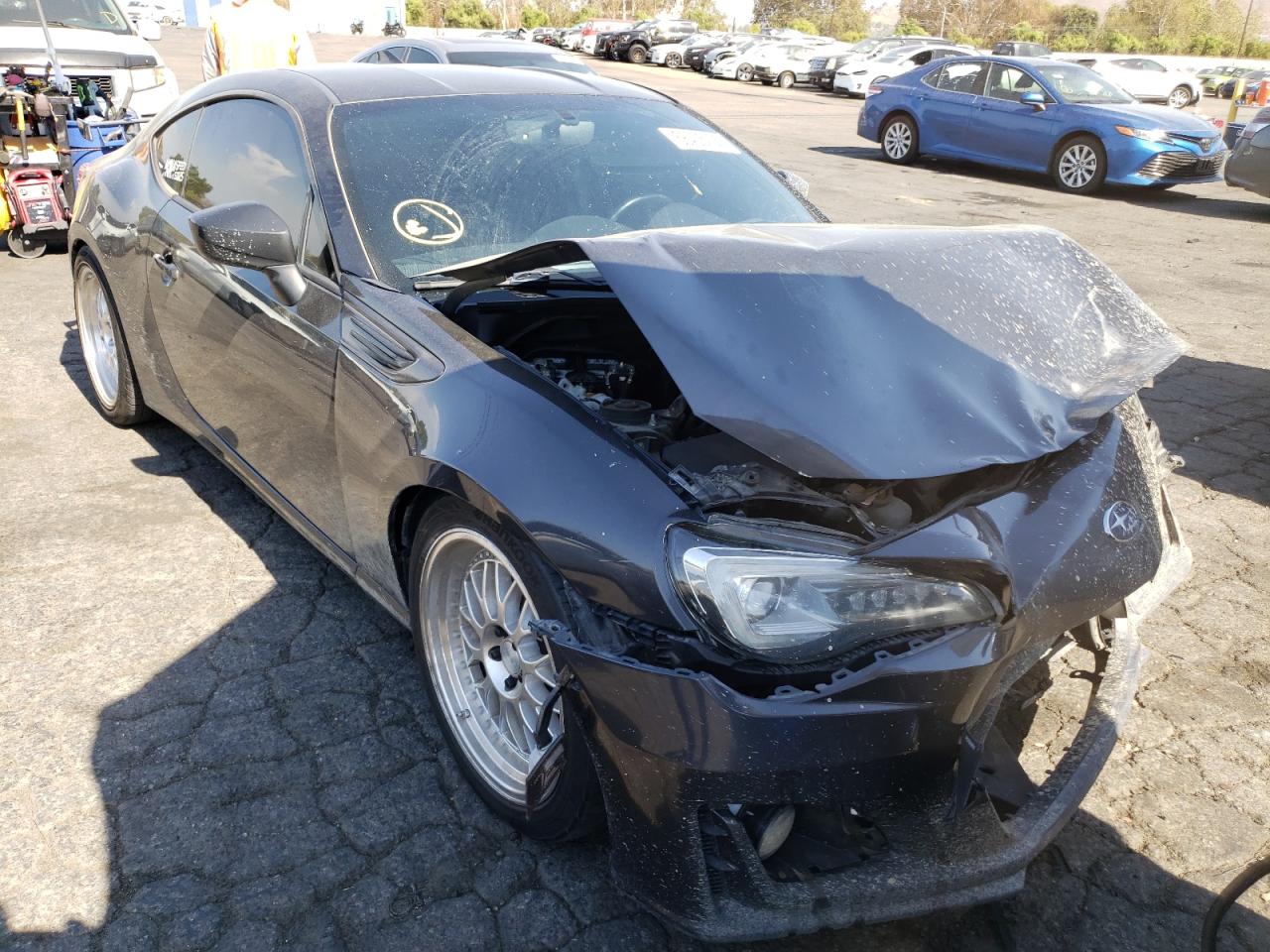 JF1ZCAB1XH9603027 SUBARU BRZ 2.0 PR 2017