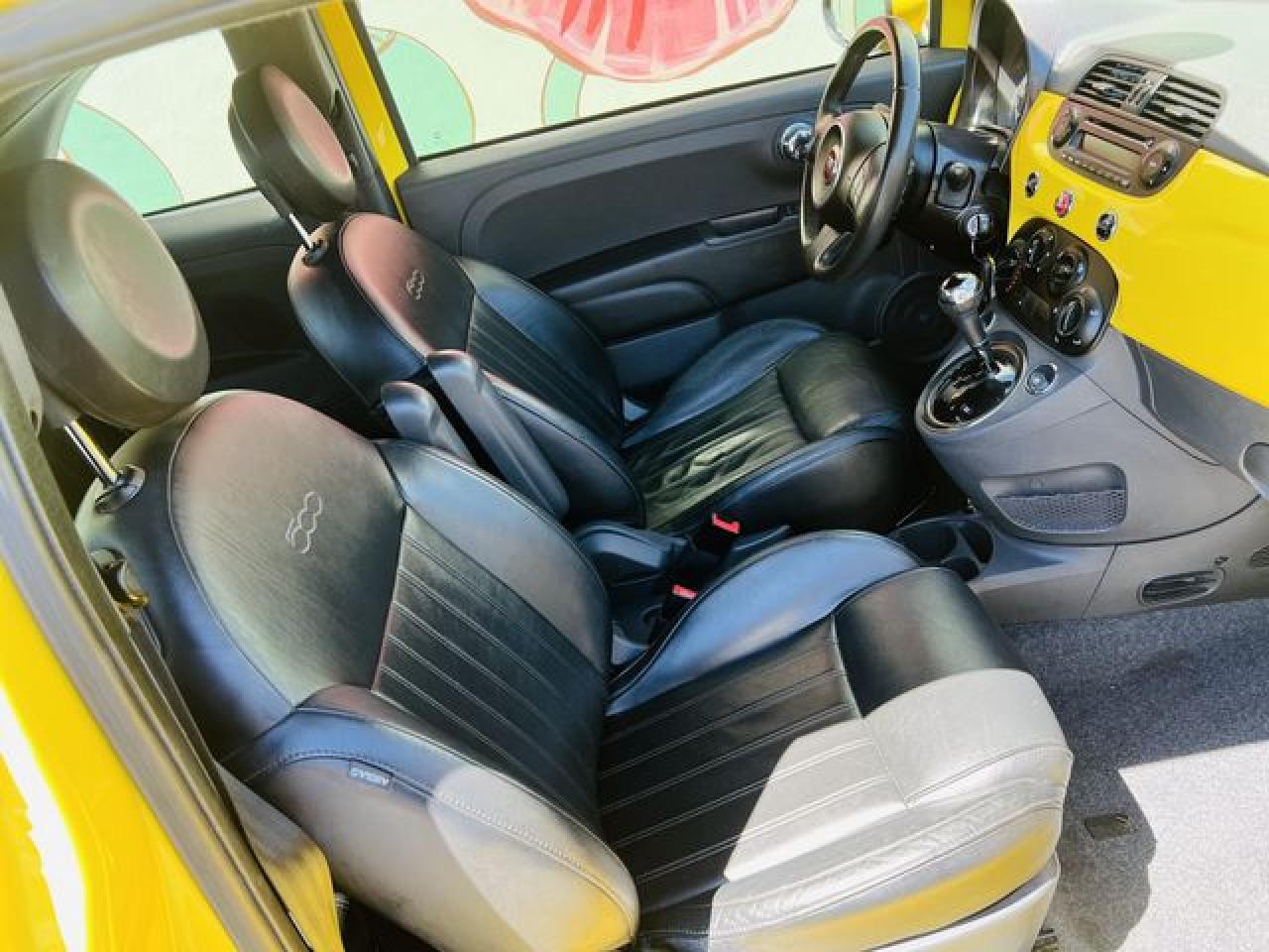 2014 Fiat 500 Sport VIN: 3C3CFFBR6ET258127 Lot: 58641302