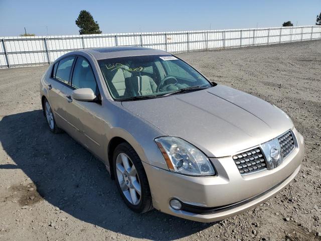 Salvage cars for sale from Copart Airway Heights, WA: 2005 Nissan Maxima SE