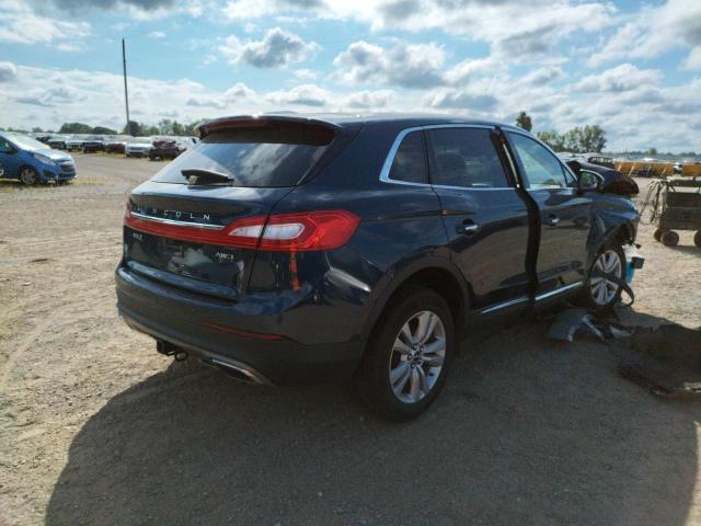 2017 LINCOLN MKX SELECT 2LMPJ8KR0HBL41026