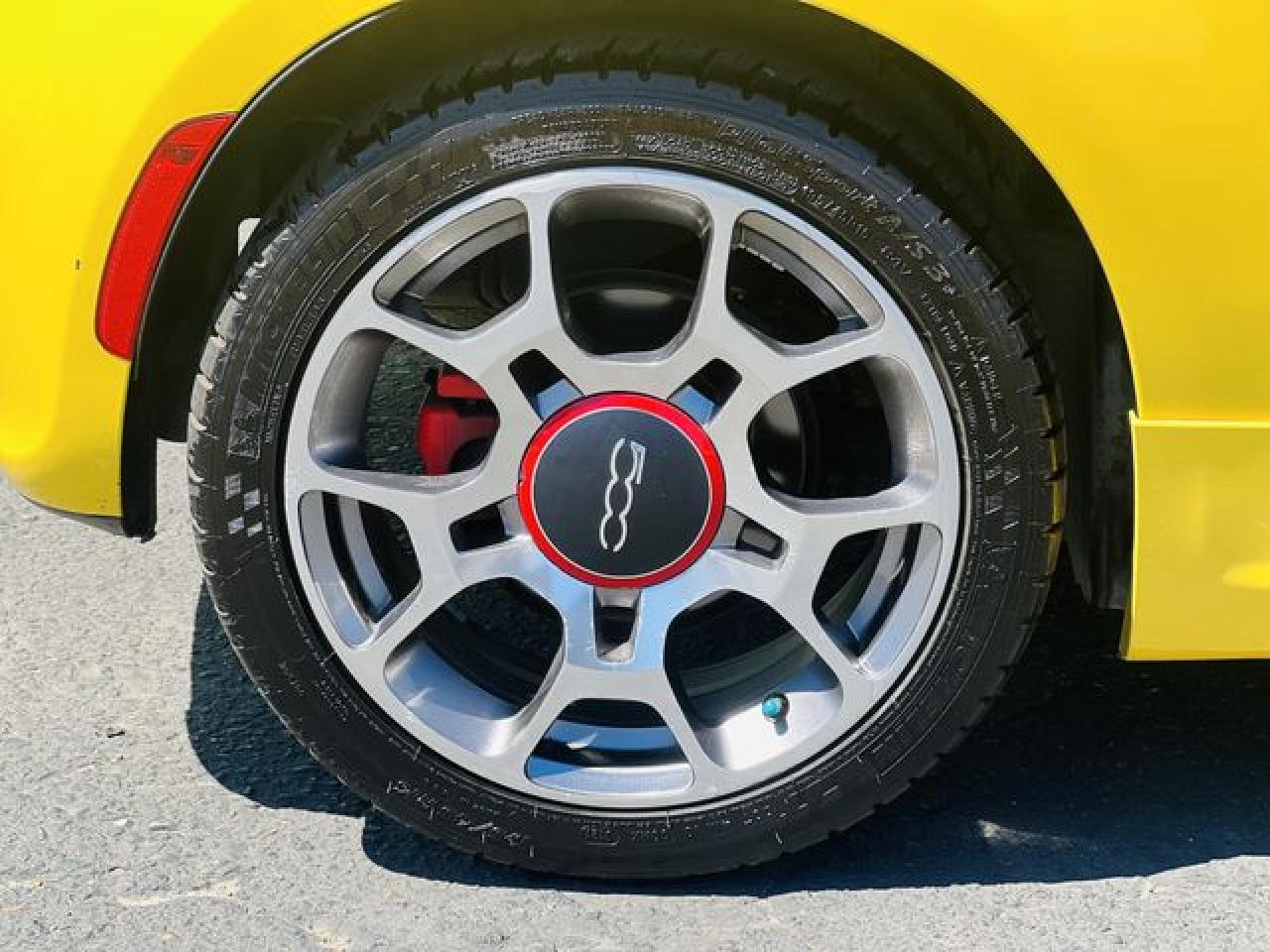 2014 Fiat 500 Sport VIN: 3C3CFFBR6ET258127 Lot: 58641302