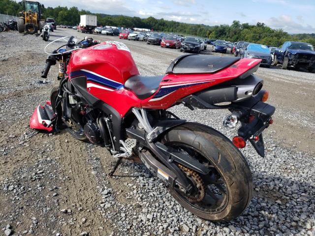 2021 HONDA CBR600 RA JH2PC40J0MK700396