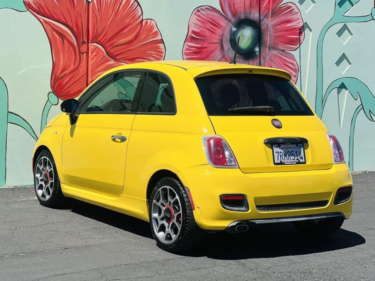 2014 Fiat 500 Sport VIN: 3C3CFFBR6ET258127 Lot: 58641302