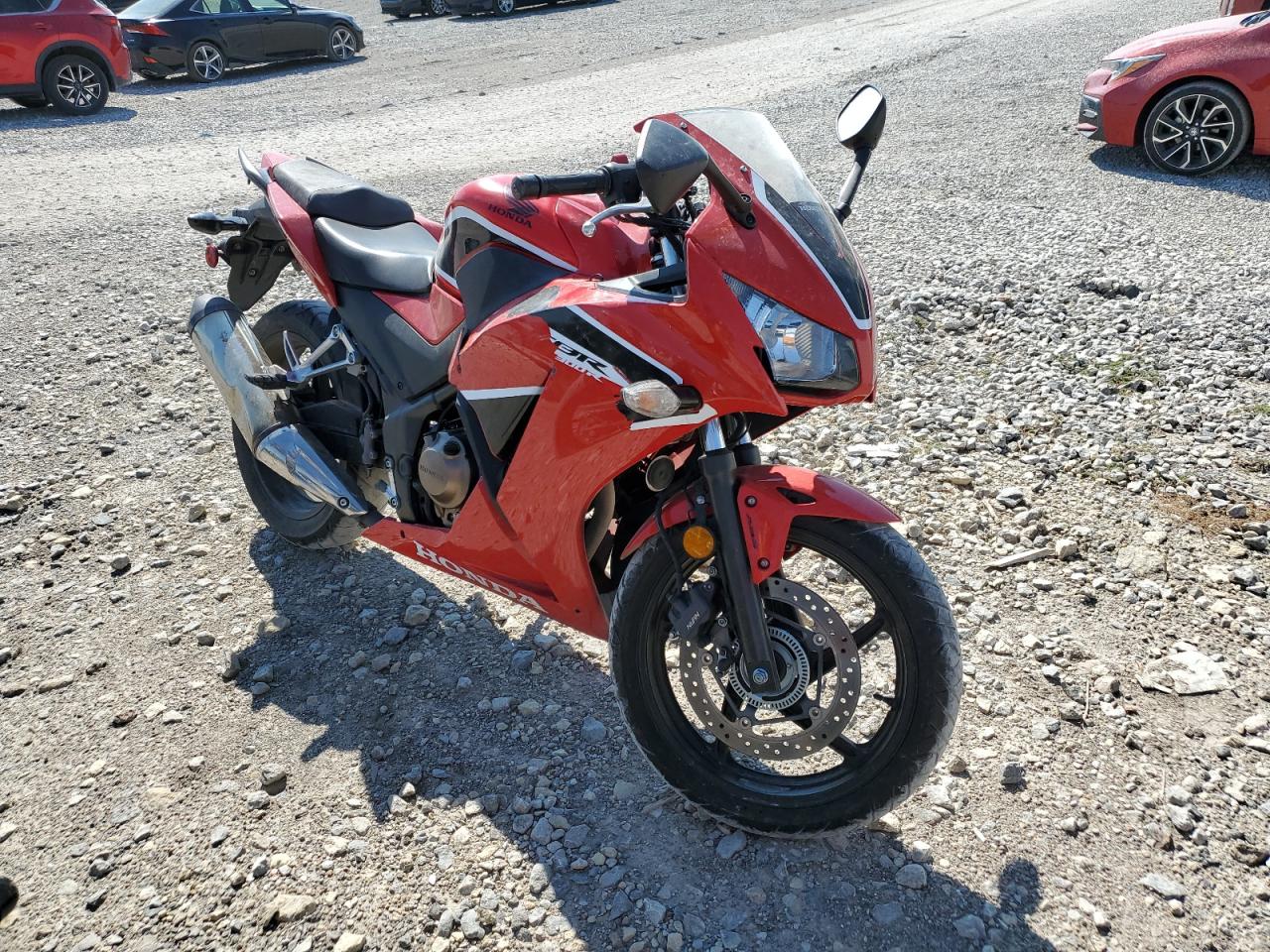 MLHNC5153H5300003 HONDA CBR300 RA 2017