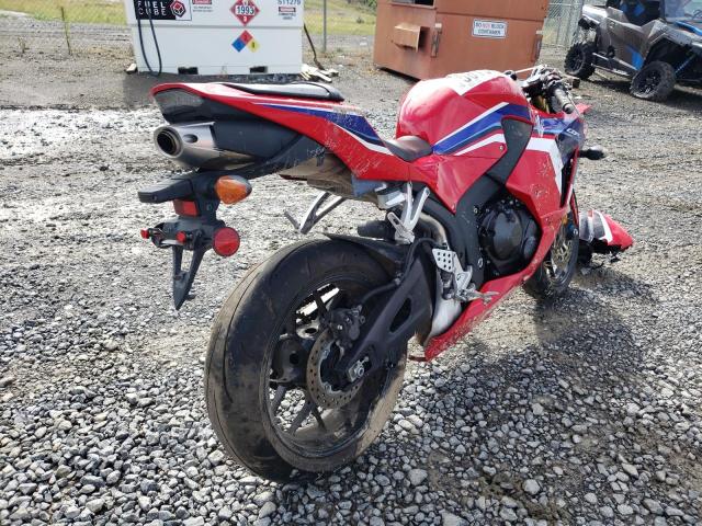 2021 HONDA CBR600 RA JH2PC40J0MK700396