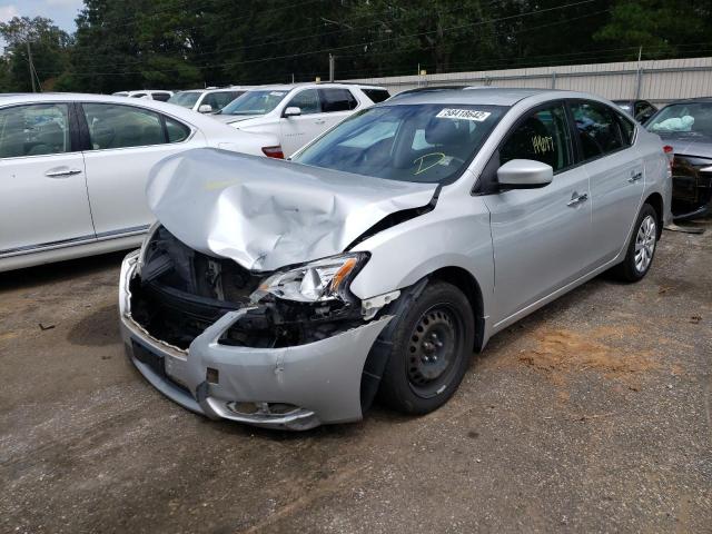 2015 NISSAN SENTRA S - 3N1AB7AP6FL689401