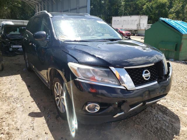 Salvage cars for sale from Copart Midway, FL: 2013 Nissan Pathfinder