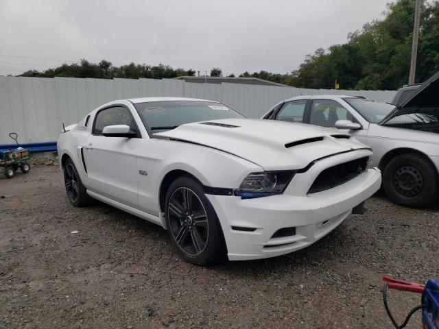 Salvage cars for sale from Copart West Mifflin, PA: 2014 Ford Mustang GT
