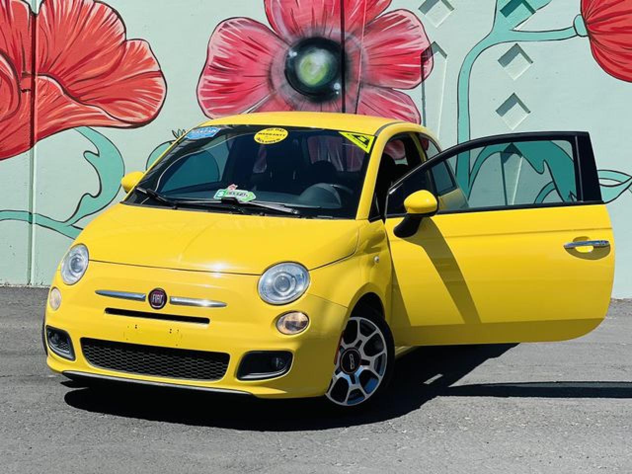 2014 Fiat 500 Sport VIN: 3C3CFFBR6ET258127 Lot: 58641302