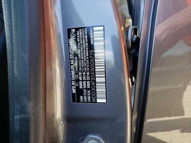 2019 MERCEDES-BENZ A 220 4MAT WDD3G4FB5KW006715