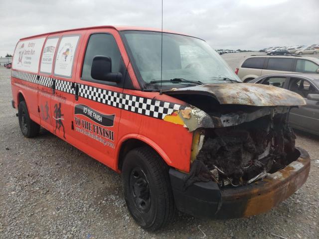 Salvage cars for sale from Copart Earlington, KY: 2005 Chevrolet Express G3