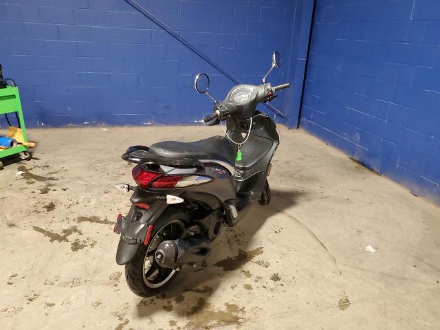 2019 PIAGGIO SCOOTER ZAPM898G4K7001080