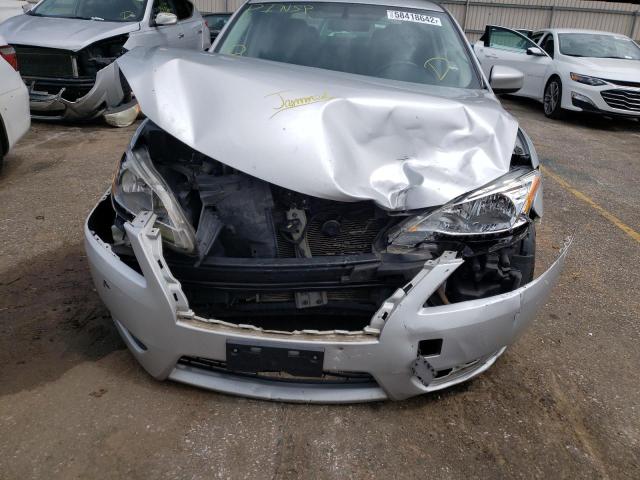 2015 NISSAN SENTRA S - 3N1AB7AP6FL689401