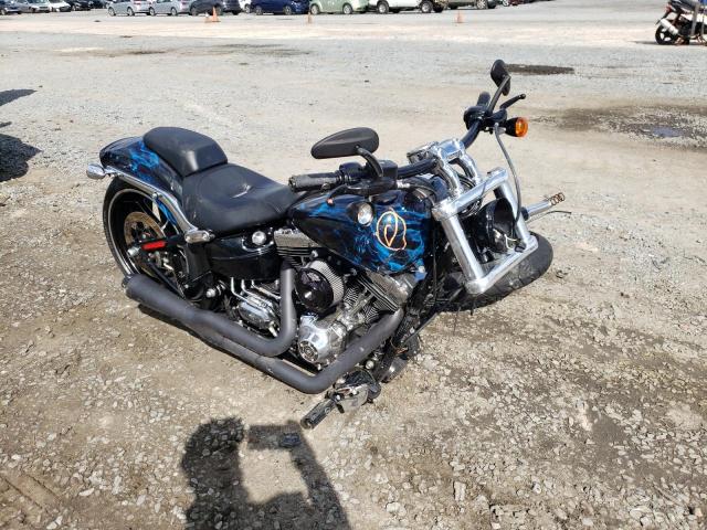 Salvage motorcycles for sale at Lumberton, NC auction: 2016 Harley-Davidson Fxsb Break