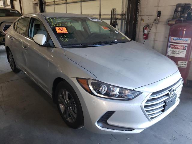 Salvage cars for sale from Copart Woodburn, OR: 2018 Hyundai Elantra SE