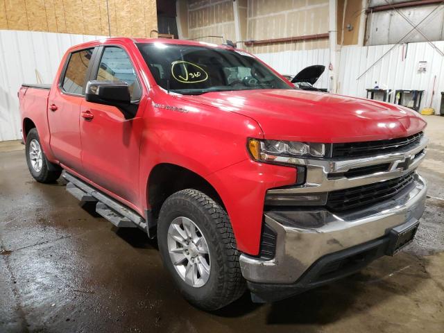 Salvage cars for sale from Copart Anchorage, AK: 2021 Chevrolet Silverado