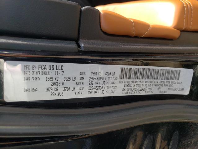 1C4RJFN95JC224265 Jeep Grand Cherokee Trackhawk