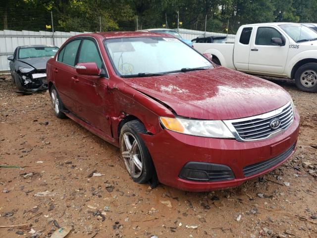 Salvage cars for sale from Copart Austell, GA: 2009 KIA Optima EX