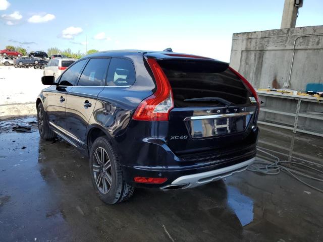 2017 VOLVO XC60 T5 DY YV440MDR9H2078078