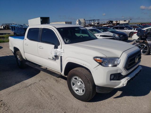 Vehiculos salvage en venta de Copart Homestead, FL: 2022 Toyota Tacoma DOU