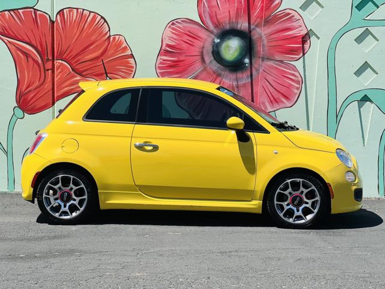 2014 Fiat 500 Sport VIN: 3C3CFFBR6ET258127 Lot: 58641302