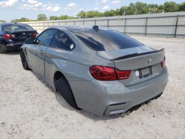 2019 BMW M4 CS WBS3S7C57KAC09445