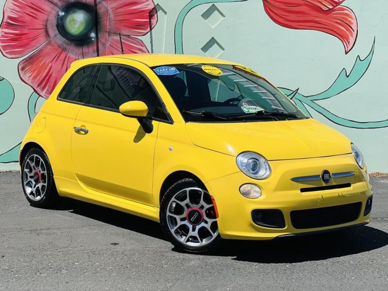 2014 Fiat 500 Sport VIN: 3C3CFFBR6ET258127 Lot: 58641302