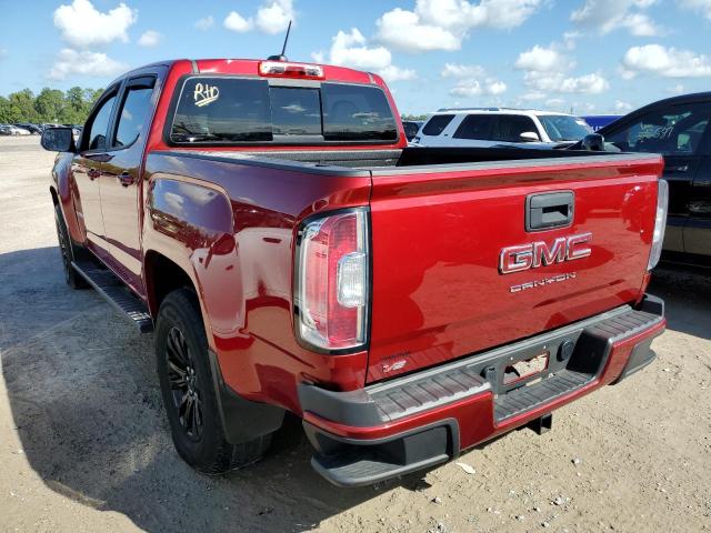 2021 GMC CANYON ELE 1GTG5CEN4M1210817
