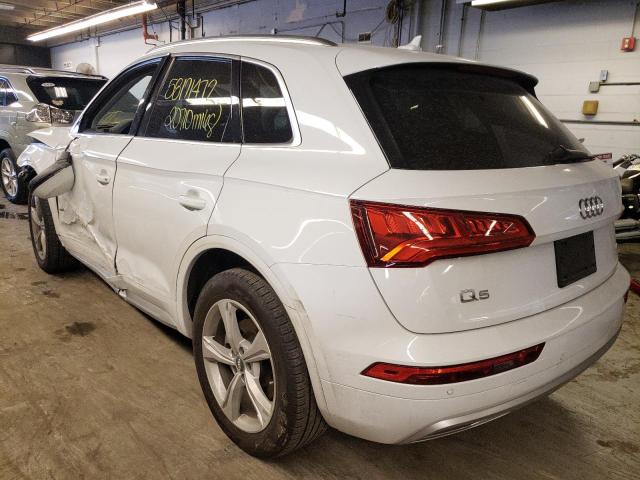 WA1ANAFY2L2081806 2020 AUDI Q5, photo no. 3