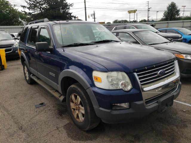 Salvage cars for sale from Copart Moraine, OH: 2006 Ford Explorer X