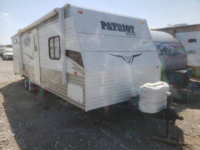 Forest River salvage cars for sale: 2010 Forest River Travel Trailer
