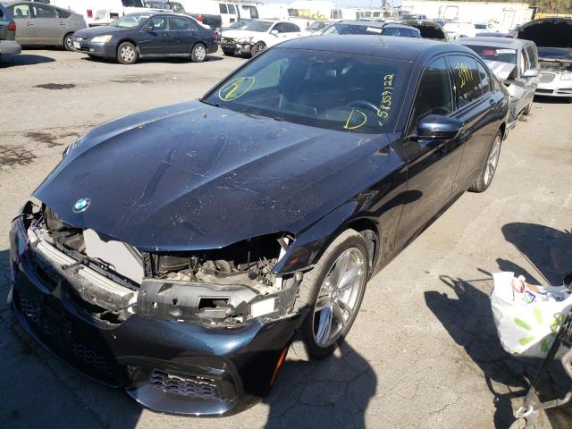 2017 BMW SERIES 7 WBA7F2C35HG423123