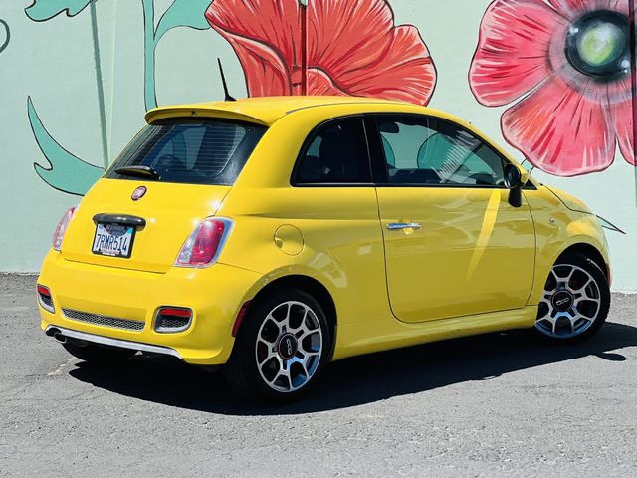 2014 Fiat 500 Sport VIN: 3C3CFFBR6ET258127 Lot: 58641302