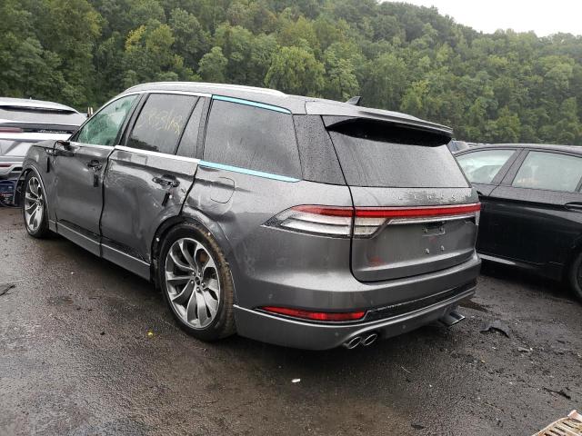 2021 LINCOLN AVIATOR GR 5LMYJ8XY5MNL00449