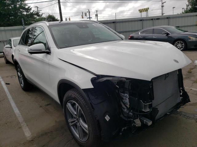 Salvage cars for sale from Copart Moraine, OH: 2022 Mercedes-Benz GLC 300 4M