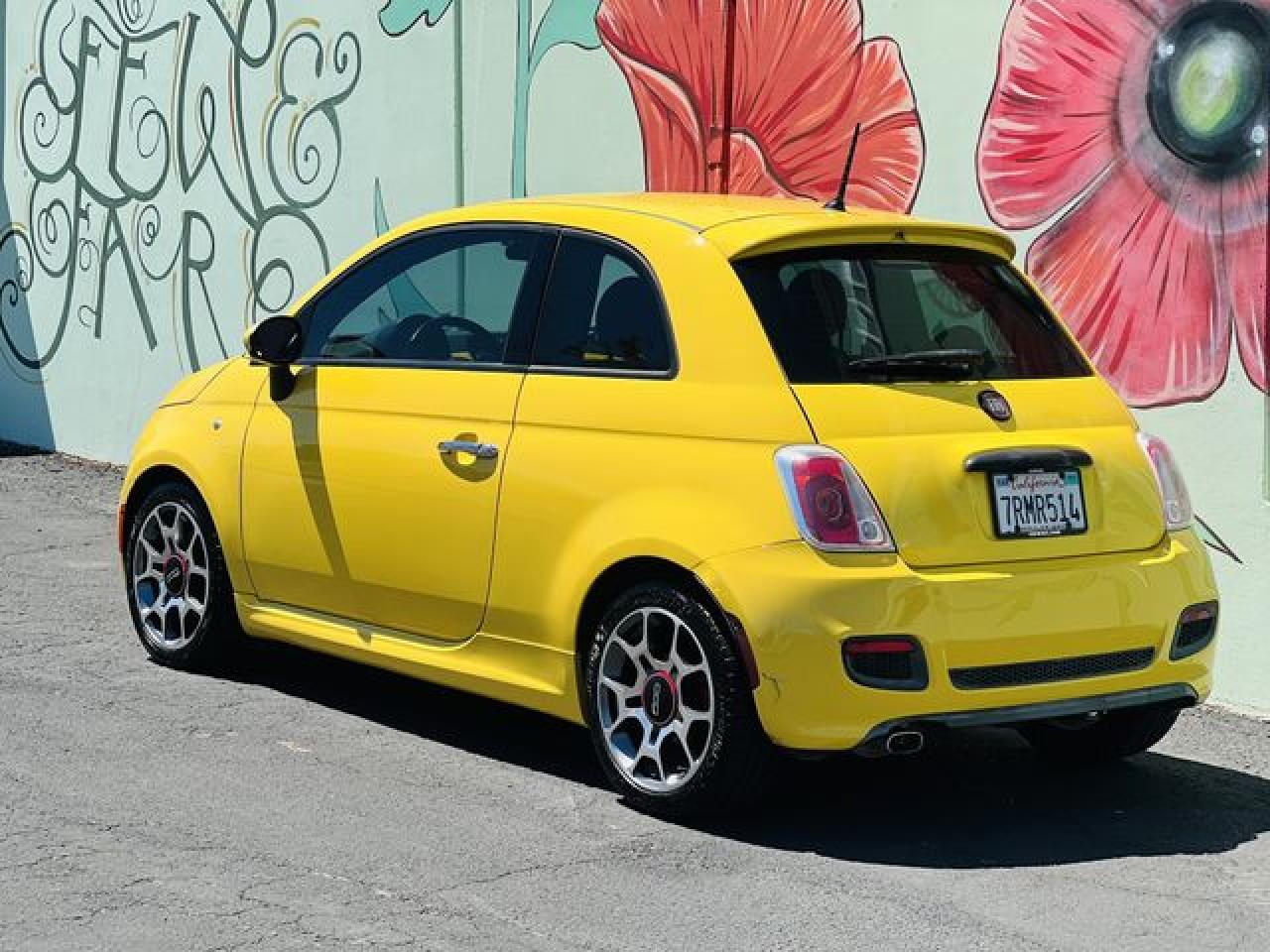 2014 Fiat 500 Sport VIN: 3C3CFFBR6ET258127 Lot: 58641302