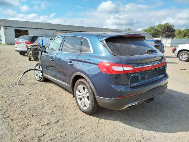 2017 LINCOLN MKX SELECT 2LMPJ8KR0HBL41026