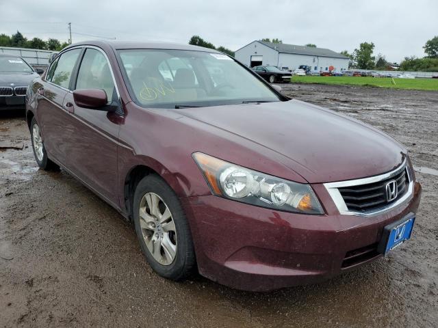 Salvage cars for sale from Copart Columbia Station, OH: 2008 Honda Accord LXP