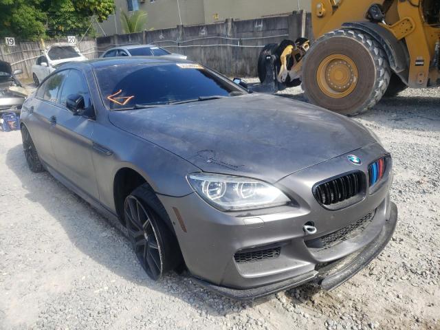 VIN WBA6B4C51FD760875 2015 BMW 6 SERIES no.1