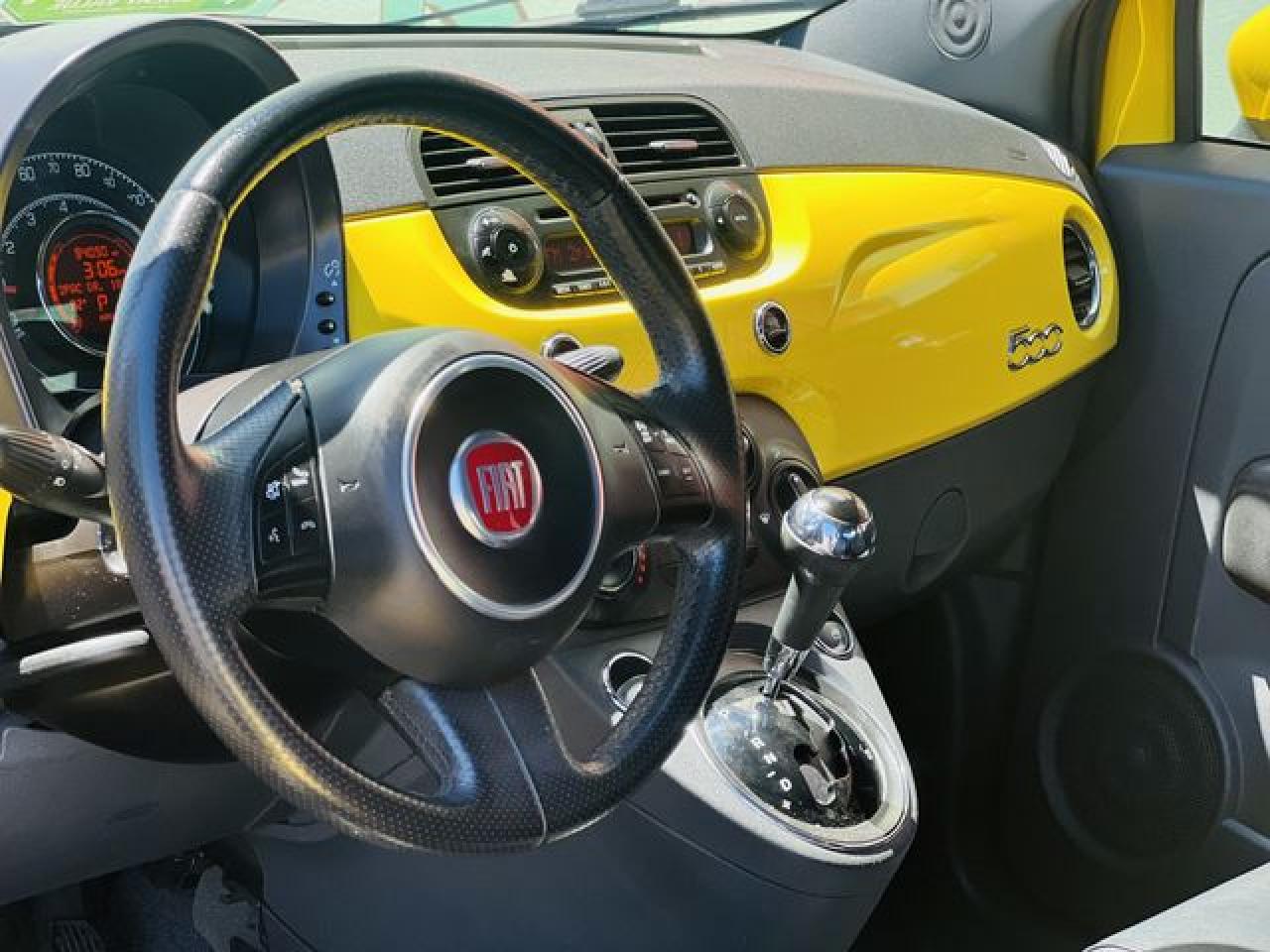 2014 Fiat 500 Sport VIN: 3C3CFFBR6ET258127 Lot: 58641302