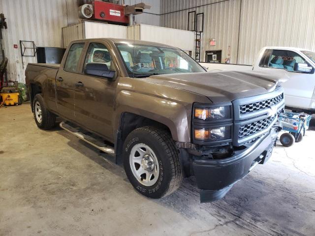 Salvage cars for sale from Copart Lyman, ME: 2015 Chevrolet Silverado