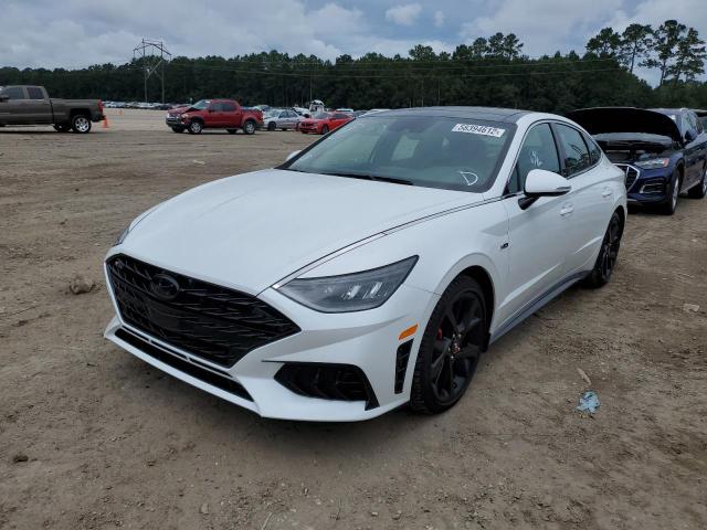 2022 HYUNDAI SONATA N L 5NPEK4JC8NH143496