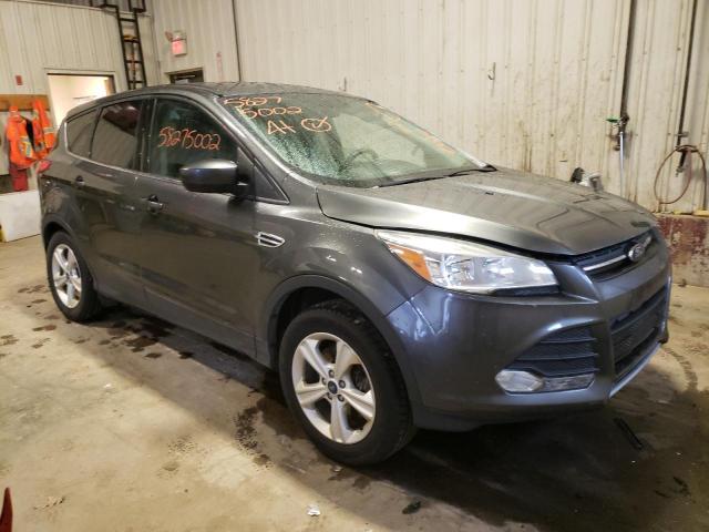 Salvage cars for sale from Copart Lyman, ME: 2015 Ford Escape SE