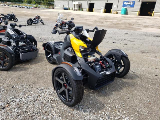 Salvage cars for sale from Copart West Mifflin, PA: 2022 Can-Am Ryker Sport