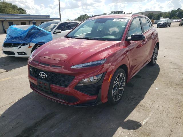 2022 HYUNDAI KONA N LIN KM8K3CA39NU774334