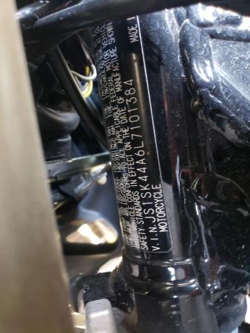 2020 SUZUKI DR-Z400 SM JS1SK44A6L7101384