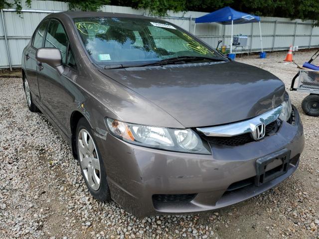 Salvage cars for sale from Copart Knightdale, NC: 2010 Honda Civic LX
